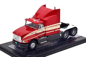 FORD AEROMAX 1990 RED СЕДЕЛЬНЫЙ ТЯГАЧ / ФОРД AEROMAX 1990 КРАСНЫЙ СЕДЕЛЬНЫЙ ТЯГАЧ
