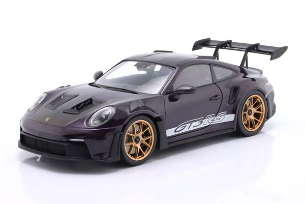PORSCHE 911 (992) GT3 RS WEISSACH PACKAGE 2024 DARK VIOLETTE