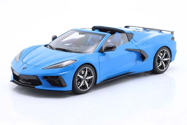 CHEVROLET CORVETTE C8 STINGRAY Z51 2020 BLUE
