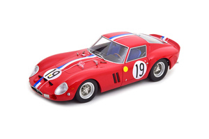 FERRARI 250 GTO #19 24H LE MANS NOBLET/GUICHET 1962