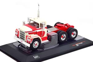 DODGE LCF CT900 1960 WHITE/RED / ДОДЖ СЕДЕЛЬНЫЙ ТЯГАЧ БЕЛЫЙ/КРАСНЫЙ