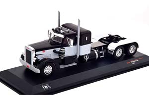 PETERBILT 350 1952 BLACK/WHITE / ПИТЕРБИЛТ СЕДЕЛЬНЫЙ ТЯГАЧ