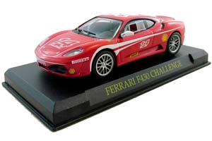 FERRARI F430 CHALLENGE 2005 RED FERRARI COLLECTION #64