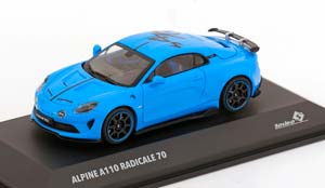 ALPINE A110 RADICALE 70 2024 BLUE BLACK