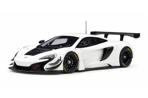 MCLAREN 650S GT3 2017 WHITE/BLACK / МАКЛАРЕН 650С ГТ3 БЕЛЫЙ