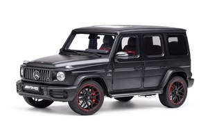 MERCEDES AMG G63 2019 MATT-BLACK