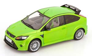 FORD FOCUS RS MK2 2009 LIGHT GREEN METALLIC
