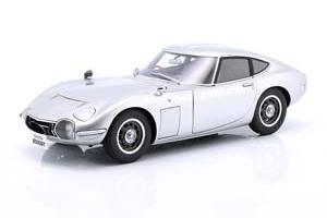 TOYOTA 2000GT COUPE 1967 SILVER