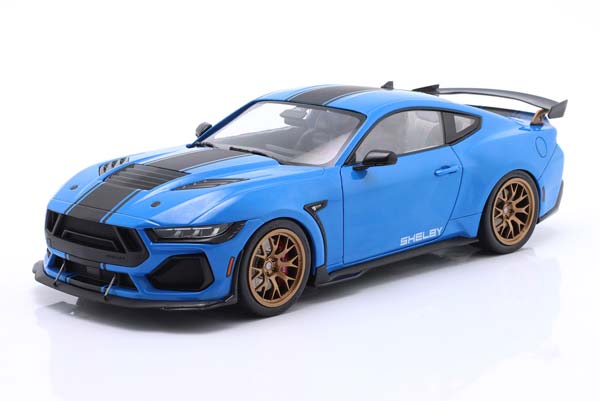 FORD SHELBY MUSTANG SUPER SNAKE 2024 BLUE METALLIC/BLACK