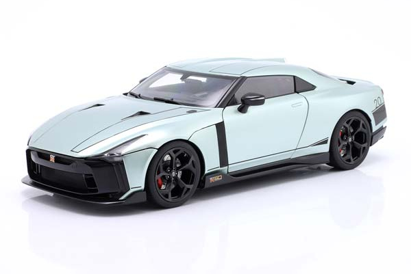 NISSAN GT-R50 ITALDESIGN 2020 LIGHTGREEN-METALLIC BLACK