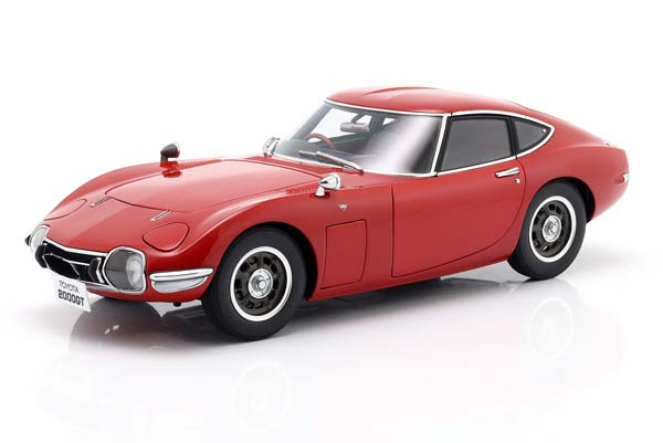 TOYOTA 2000GT COUPE 1967 RED