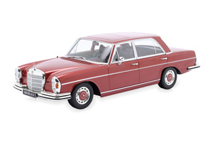 MERCEDES 300 SEL 6.3 W109 1967-1972 RED METALLIC