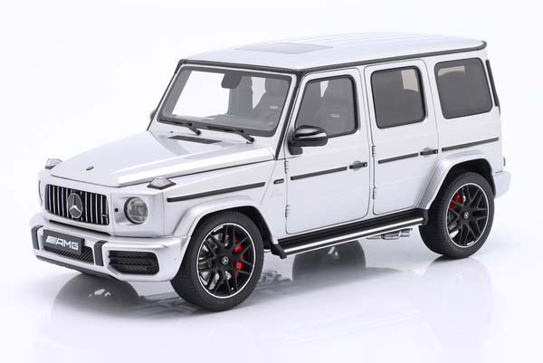 MERCEDES AMG G63 2019 SILVER