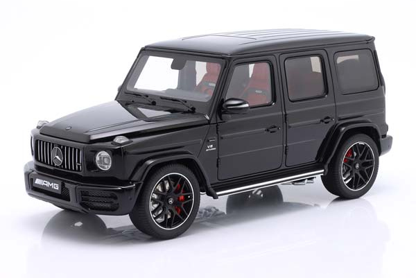 MERCEDES AMG G63 2019 BLACK