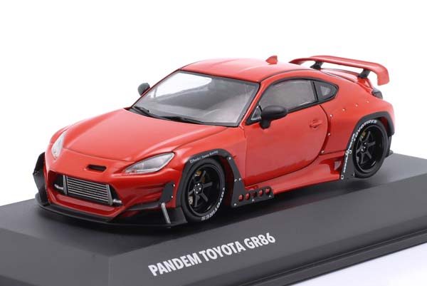 TOYOTA GR86 PANDEM RED METALLIC