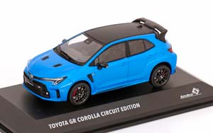 TOYOTA GR COROLLA CIRCUIT EDITION BLUE METALLIC/MATT-BLACK