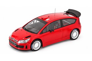 CITROEN C4 WRC PLAIN BODY VERSION RED
