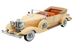 DUESENBERG J CONVERTIBLE BERLINE MURPHY (OPEN) 1929 BEIGE