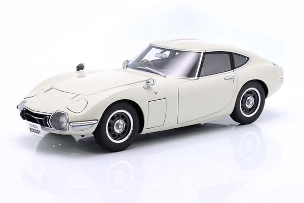 TOYOTA 2000GT 1967 WHITE