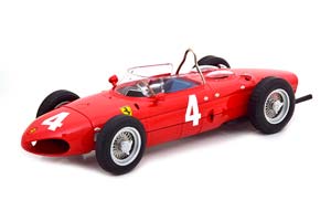 FERRARI 156 SHARKNOSE WINNER GP BELGIUM WORLD CHAMPION HILL 1961 / ФЕРРАРИ 156 АКУЛИЙ НОС (ЧЕМПИОНА МИРА ДЕЙМОНА ХИЛЛА)