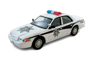FORD CROWN VICTORIA ПОЛИЦИЯ МЕКСИКИ (ПОЛИЦЕЙСКИЕ МАШИНЫ МИРА #36)