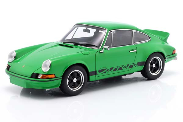 PORSCHE 911 CARRERA 2.7 RS 1973 GREEN BLACK