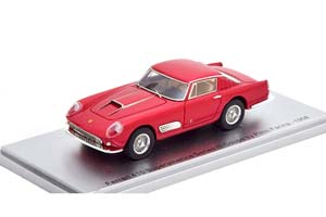 FERRARI 410 SUPERAMERICA SERIES III PININFARINA COUPE 1958 RED METALLIC