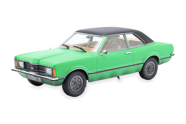 FORD TAUNUS GXL SALOON BANG BOOM BANG 1971 GREEN FLATBLACK
