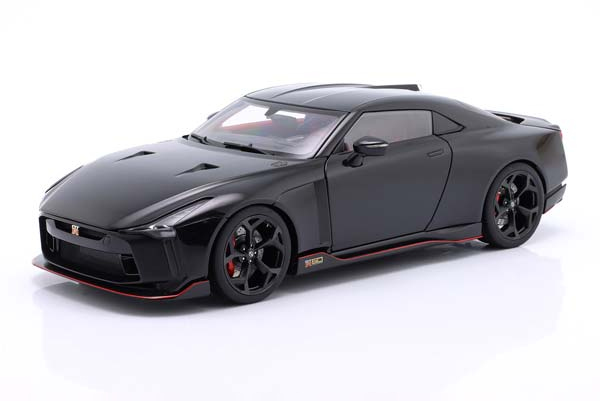 NISSAN GT-R50 ITALDESIGN BLACK MATT-BLACK