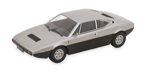 FERRARI 308 GT4 1974 SILVER FLATBLACK