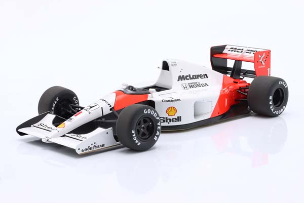 MCLAREN HONDA MP4/6 GP JAPAN AYRTON SENNA MARLBORO 1991 / МАКЛАРЕН АЙРТОН СЕННА (С ЛОГОТИПОМ МАКЛАРЕН)