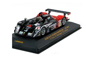 DOME S101 NO 9 24H LE MANS 2004