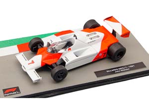 MCLAREN MP4/1 #7 "MARLBORO MCLAREN INTERNATIONAL" JOHN WATSON 1981