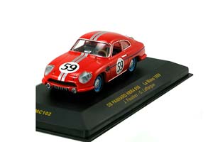 PANHARD DB HBR4 NO 59 24H LE MANS 1959