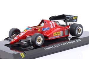 FERRARI F1 126 C2B N 27 SEASON 1983 PATRICK TAMBAY