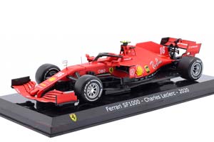 FERRARI F1 SF1000 TEAM SCUDERIA FERRARI MISSION WINNOW №16 SEASON 2020 CHARLES LECLERC