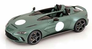 ASTON MARTIN V12 SPEEDSTER GREENMETALLIC
