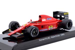 FERRARI F1 F1-91 №27 SEASON 1991 ALAIN PROST