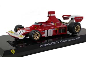 FERRARI F1 312 B3-74 №11 SEASON 1974 CLAY REGAZZONI