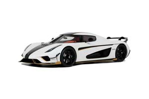 KOENIGSEGG REGERA WORLD RECORD CAR 2023 WHITEMETALLIC BLACK