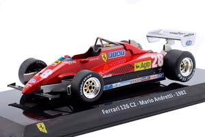 FERRARI F1 126 C2 №28 SEASON 1982 MARIO ANDRETTI