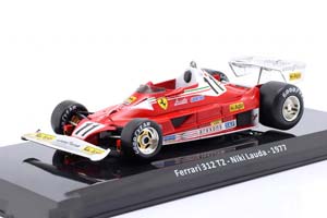 FERRARI F1 312 T2 №11 WORLD CHAMPION SEASON 1977 NIKI LAUDA