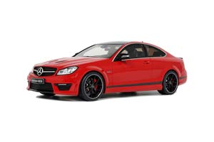 MERCEDES C204 C63 AMG EDITION 507 2014 RED