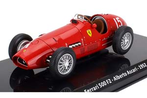FERRARI F1 500 F2 №15 WORLD CHAMPION SEASON 1952 ALBERTO ASCARI