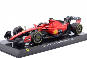 FERRARI F1 SF-23 TEAM SCUDERIA FERRARI №16 SEASON 2023 CHARLES LECLERC
