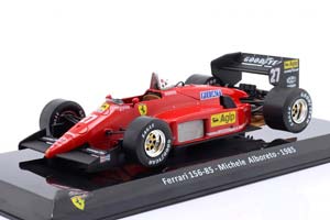 FERRARI F1 156-85 №27 SEASON 1985 MICHELE ALBORETO