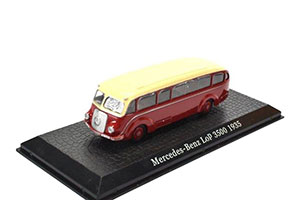 MERCEDES-BENZ LOP 3500 1935 / МЕРСЕДЕС ЛОП КРАСНЫЙ С БЕЖЕВЫМ