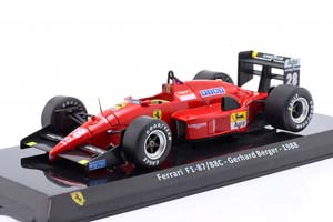 FERRARI F1 87/88C N 28 SEASON 1988 GERARD BERGER