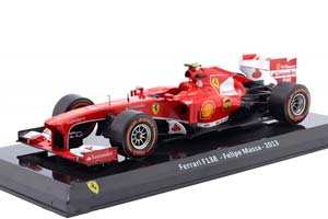 FERRARI F1 F138 №4 SEASON 2013 FELIPE MASSA