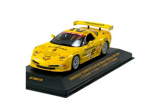 CHEVROLET CORVETTE C5-R WINNER 24H DAYTONA 2001